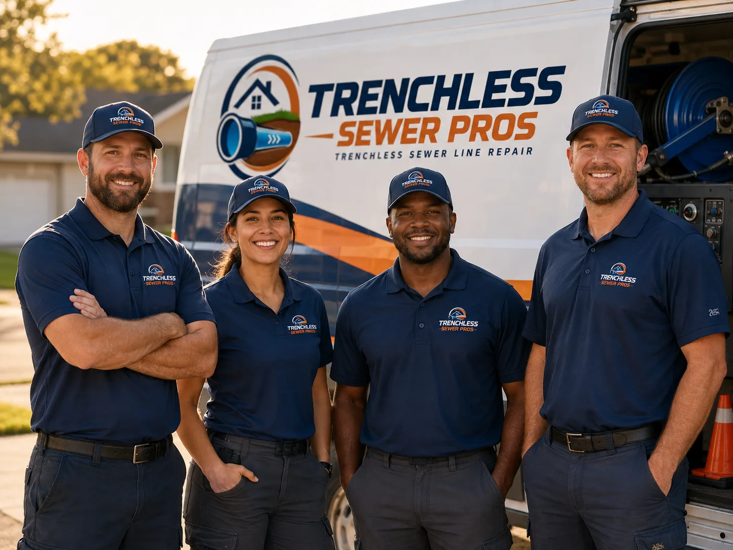 Trenchless Sewer Repair company in Coats, NC